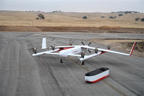 cargo drone achieves  flight aerospace testing international