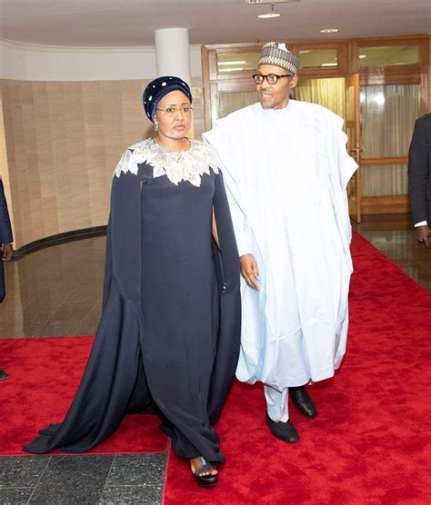 President Buhari And Wife Aisha Buhari Celebrate 30th Wedding