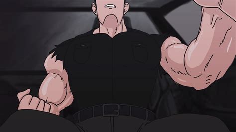 Officer Muscle Growth Short Ver Viyoutube