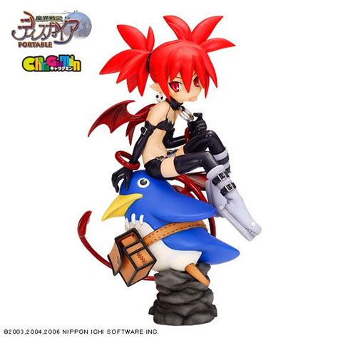 charagumin etna and prinny non scale garage kit anime