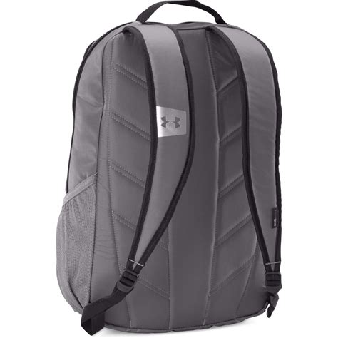 armour hustle backpack graphite grey tennisnutscom