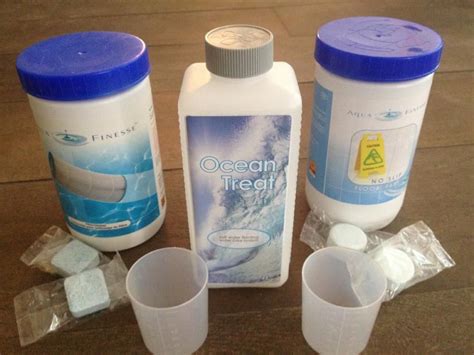 ocean treat aqua finesse spa products wellness