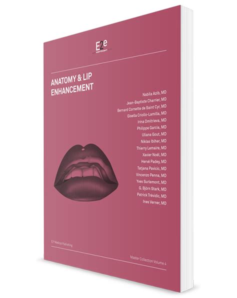 anatomy  lip anatomy book