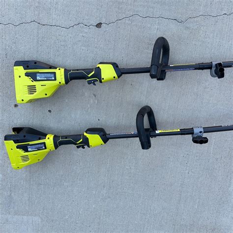 Ryobi 40v Brushless Expand It Attachment Capable String Trimmer With 4