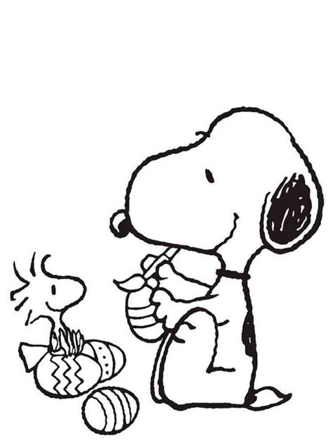 snoopy coloring pages  printable snoopy coloring pages