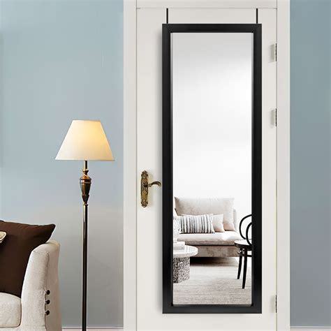 hang full length mirror  door amazon  whitebeach door hanging full length mirror