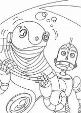 Robots Coloring Pages Rodney Kids Robot Printable Choose Board sketch template