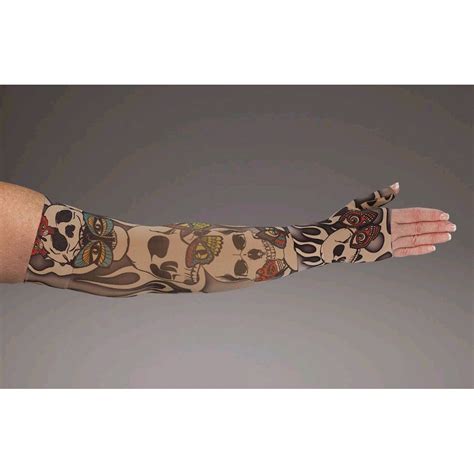 lymphedema sleeves  patterns gold garment