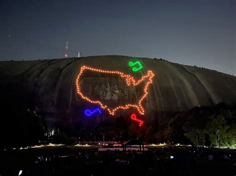 dogs allowed  stone mountain laser show