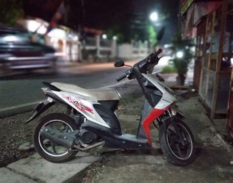 honda beat walaupun  dicibir  tetap jadi motor idaman kita