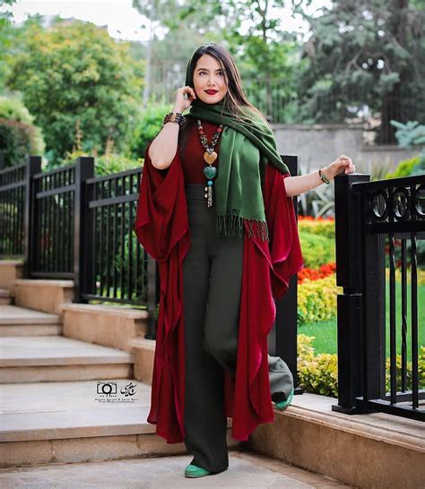 Persian Style Iranian Women Fashion Iranian Women Street Hijab Fashion