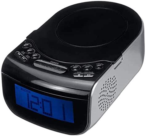 amazoncouk cd player alarm clock