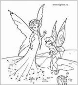 Peri Mewarnai Sininho Fairies Clarion Clopotica Colorat Ausdrucken Planse Malvorlagen Tinker Partea Treia Poveste Warnai Yuk Coloring Kostenlos sketch template