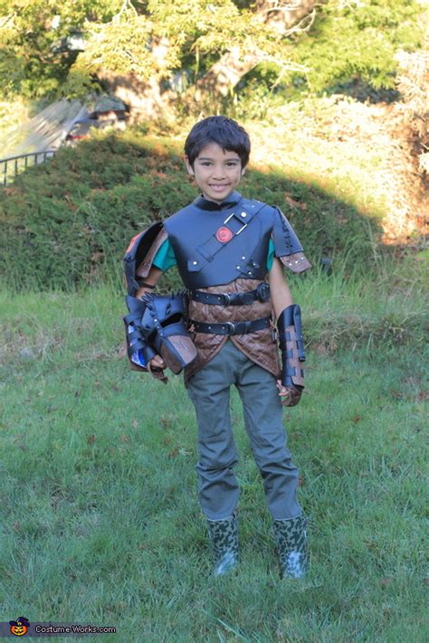 hiccup  dragon trainer costume photo