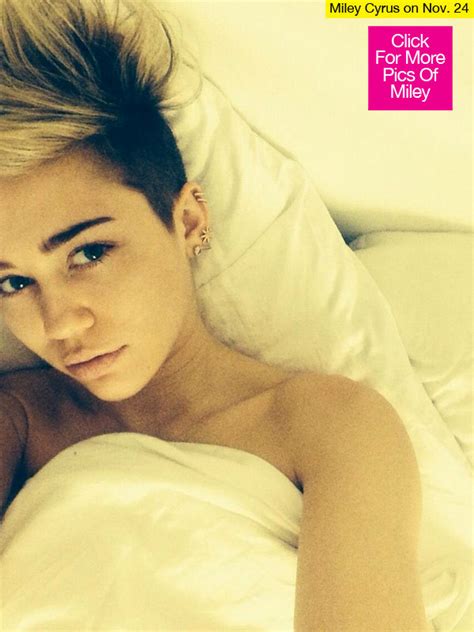 [pic] miley cyrus topless — singer celebrates birthday with naked pics
