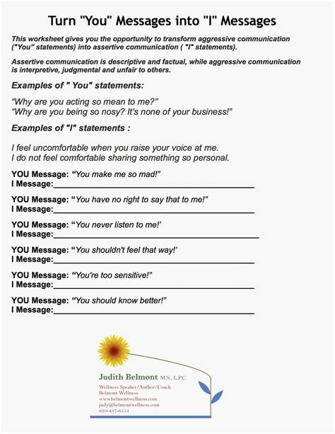 sessions mental health worksheets  adults cognitive