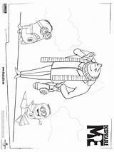 Despicable Funnycoloring Advertisement sketch template