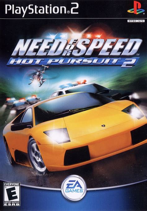Need For Speed Hot Pursuit 2 2002 Playstation 2 Box