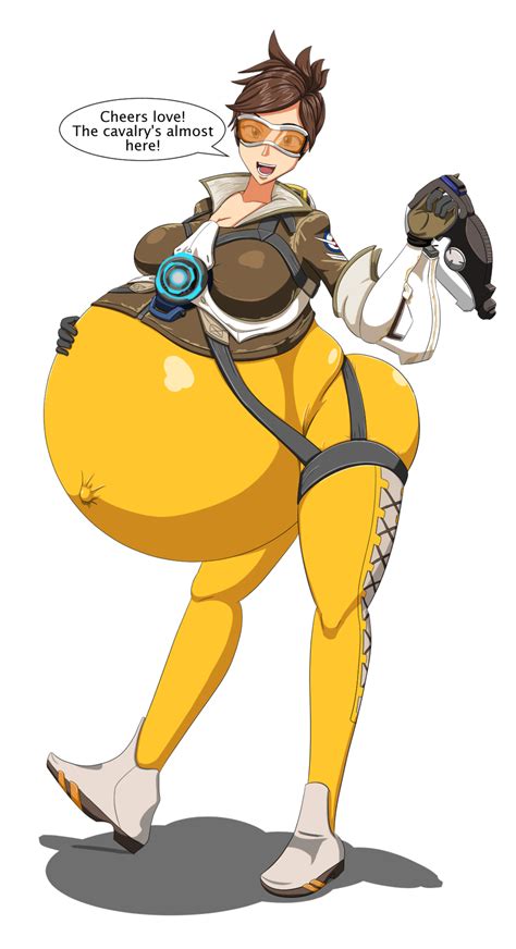 Cm Pregnant Tracer [overwatch] By Spooky Gh0st On Deviantart