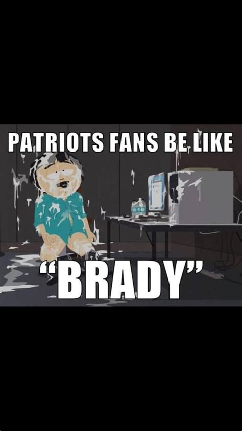 New England Patriots Meme South Park Funny Anime