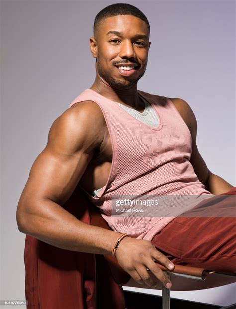 actor michael b jordan is photographed for essence magazine on march