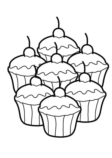 icolor cupcakes  cupcakes   snow white  food