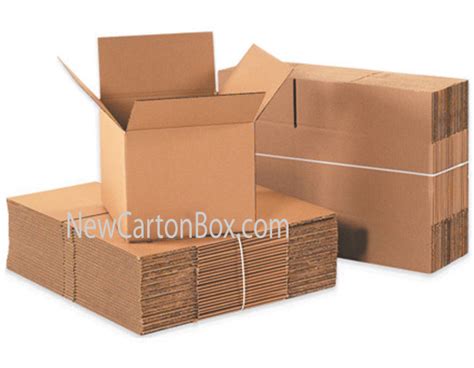 carton box supplier moving boxes customised rsc die cut manufacturer