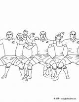 Rugby Haka Blacks Coloriage Player Hellokids Sheets Genia Tokoonlineindonesia sketch template