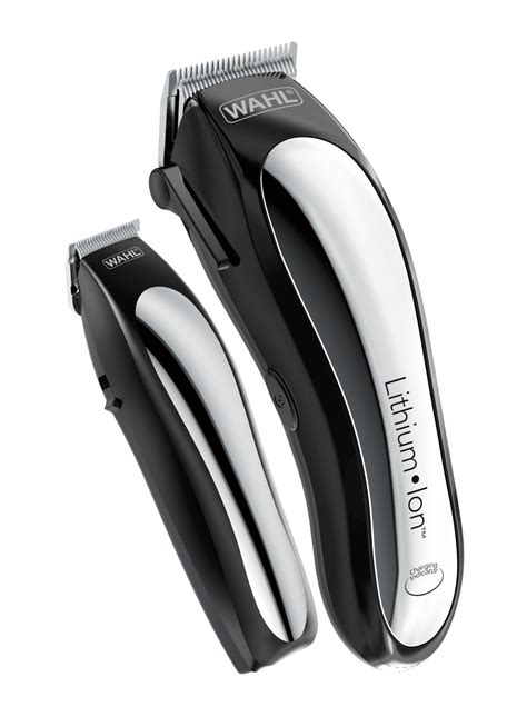 New Cordless Lithium Ion Clipper Wahl Hair Trimmer Barber Electric Pro