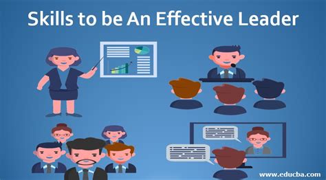 skills to be an effective leader top 10 leadership traits and skills
