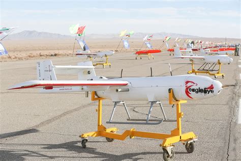 iran displays long range combat drone names  gaza kayhan life