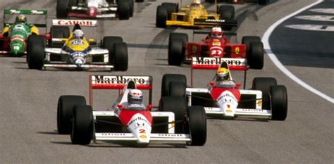 Ayrton Senna By Alain Prost