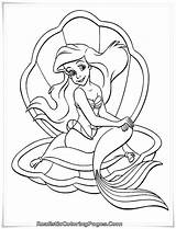 Mermaid Sirene Colouring Mermaids Doll Realisticcoloringpages sketch template