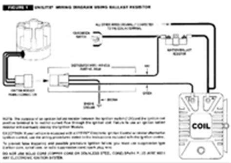 mallory comp  distributor wiring diagram