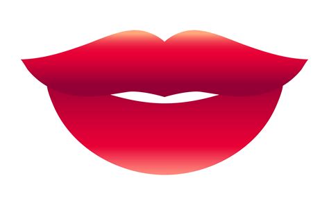 Sexy Lips Vector Icon 554834 Vector Art At Vecteezy