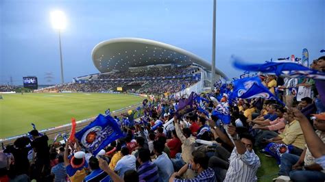 ipl  experience stadium atmosphere   filled  pre recorded cheers  fans reactions