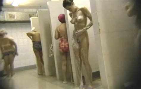 Hot Video From A Public Pool Shower With Sexy Girls