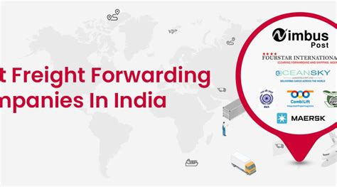 freight forwarding companies  india nimbuspost