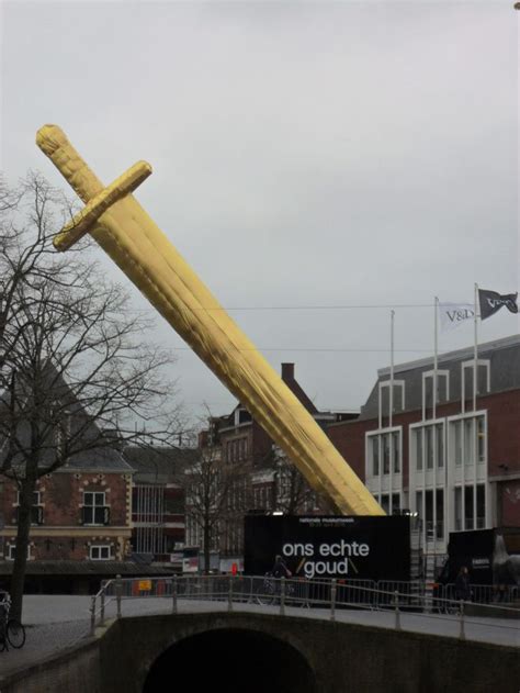 museumweek zwaard grutte pier fries museum op de pijp nieuwstad leeuwarden foto door mieke
