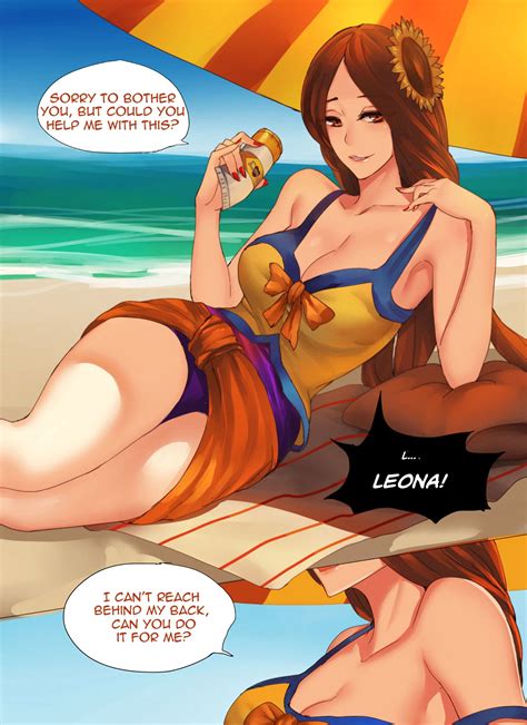 [pd] pool party summer in summoner s rift porn comics