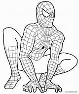Spiderman Coloring Pages Spider Printable Peter Kids Car Man Parker Color Colouring Drawing Getcolorings Print Cool2bkids Getdrawings Choose Board Superman sketch template