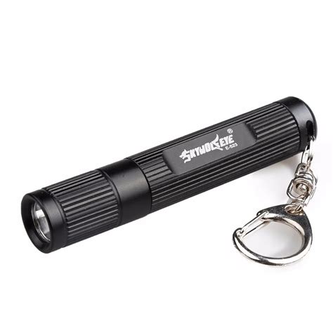 portable mini penlight super bright lm xm  led flashlight zoomable pocket torch  mode