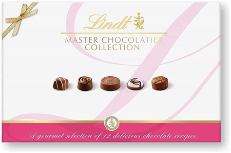 lindt master chocolatier collection chocolate box  approved food