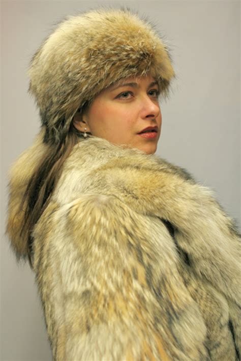 coyote fur full skin coat furoutlet fur coat fur jackets fur hats prices subject
