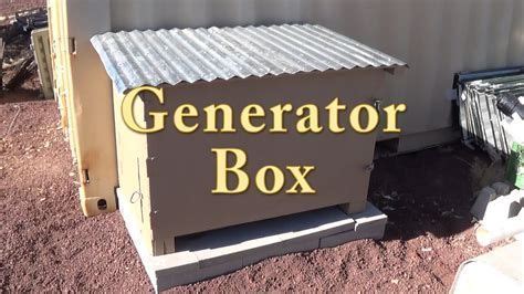 images generator box generator shed diy generator