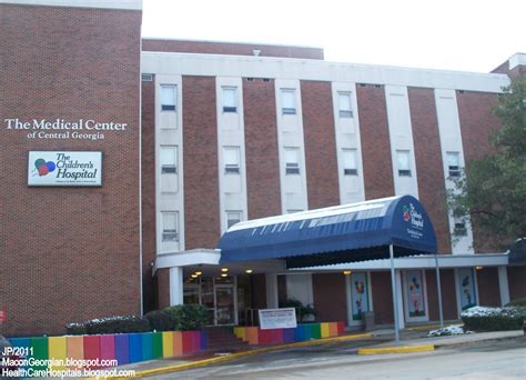 childrens hospital  medical center  central georgiamacon georgia