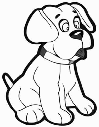 magical dog coloring pages  poochies bowwows flea bags mutt