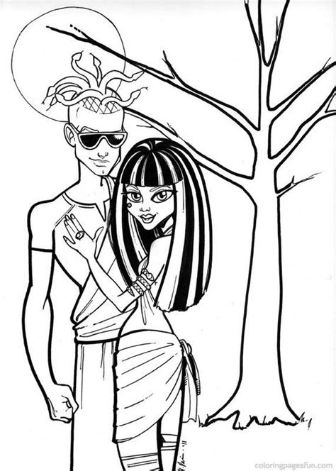 monster high coloring pages   printable coloring pages