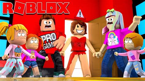 they got me and left roblox survive the red dress girl youtube
