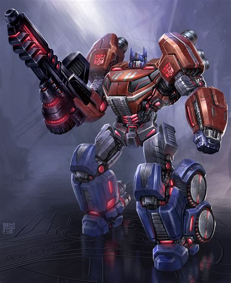 optimus prime transformers fall  cybertron guide ign